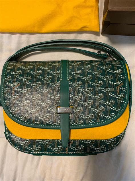 belvedere goyard bag